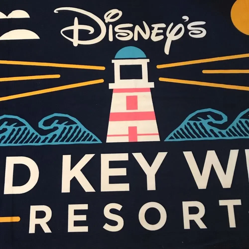 Disney's Old Key West Resort Towel